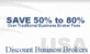 Discount Business Brokers USA